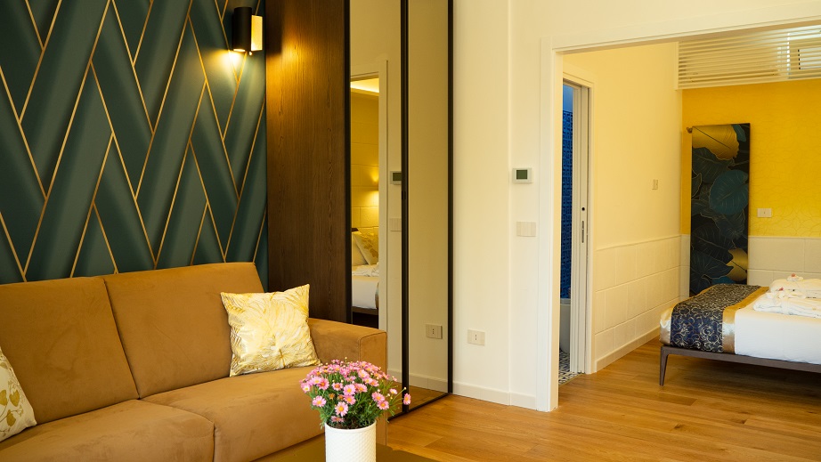 Immagine 1 della camera Quadrupla Familiare Con Patio