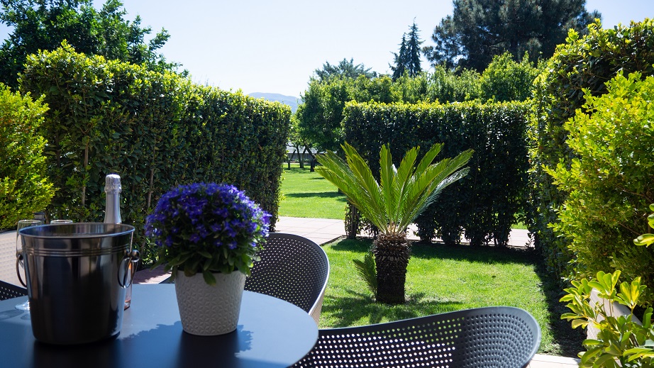 Immagine 2 della camera Quadrupla Familiare Con Patio