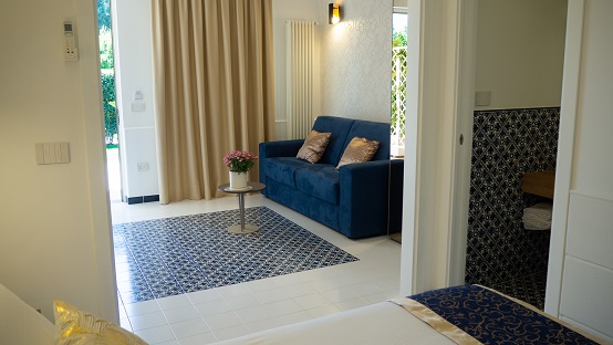 Immagine 3 della camera Quadrupla Familiare Con Patio