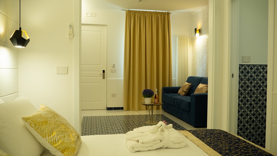 Immagine 1 della camera Tripla Comfort con patio