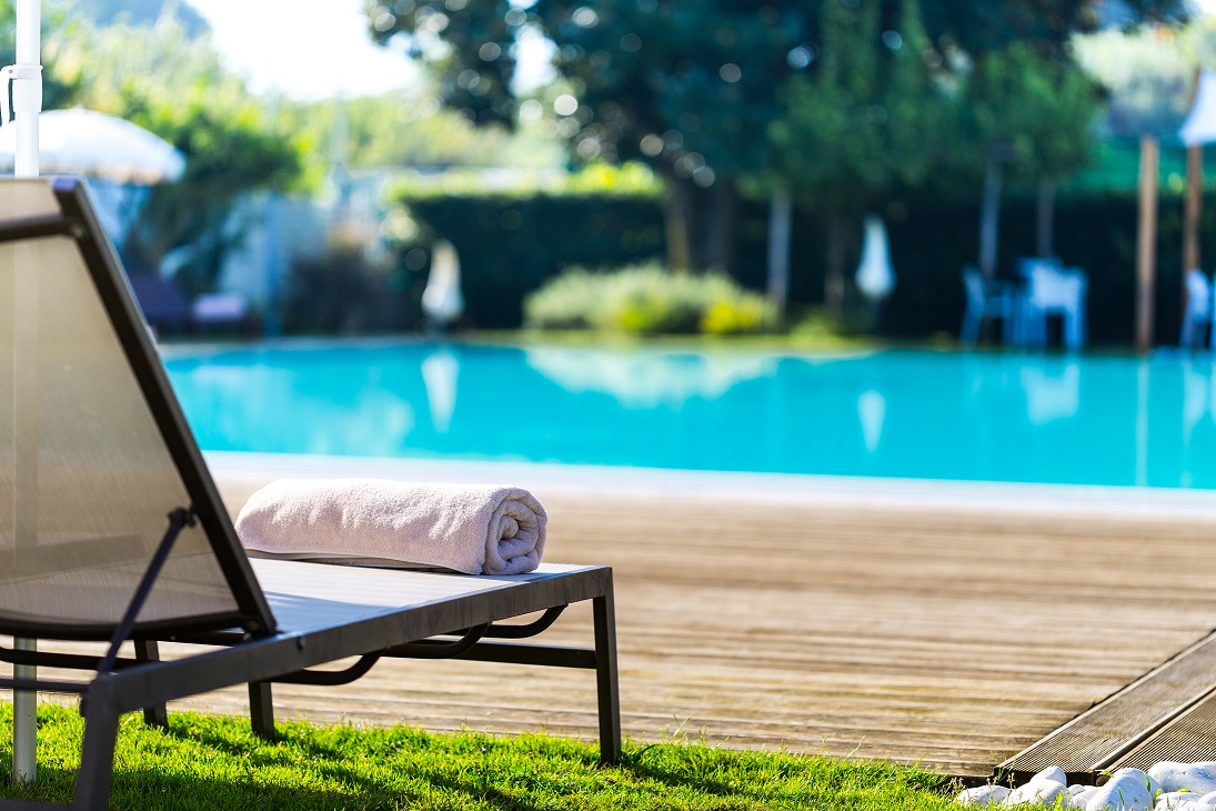 Immagine 2 della camera Tripla Comfort con patio
