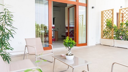 Immagine 4 della camera Quadrupla Deluxe con Balcone