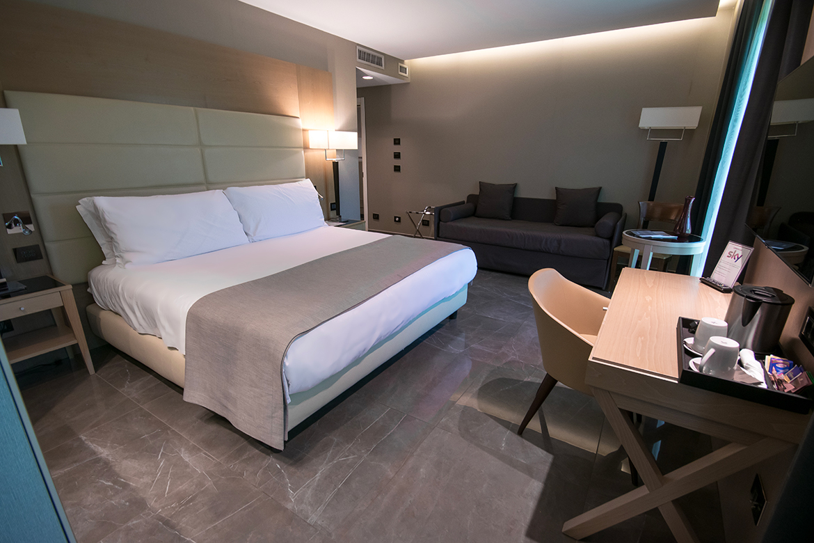 Immagine 1 della camera JUNIOR SUITE GARDEN