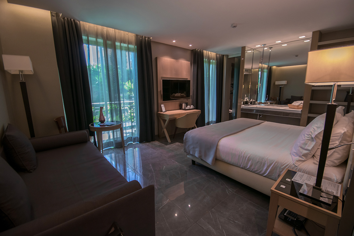 Immagine 2 della camera JUNIOR SUITE GARDEN