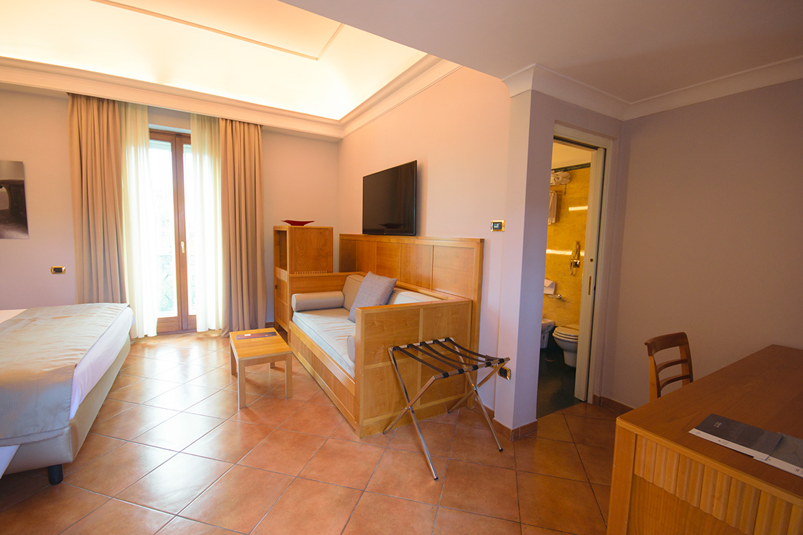 Immagine 2 della camera JUNIOR SUITE ANFITEATRO