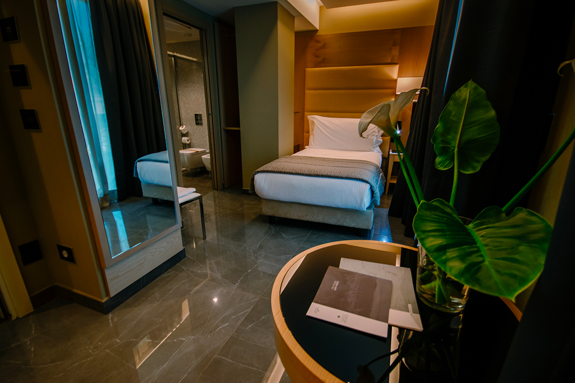 Immagine 1 della camera Luxury Terrace single room