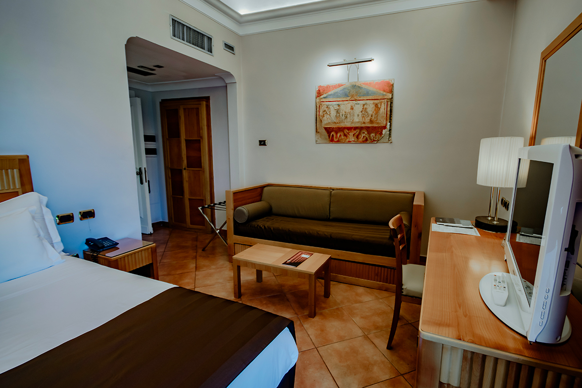 Immagine 1 della camera SUPERIOR ROOM