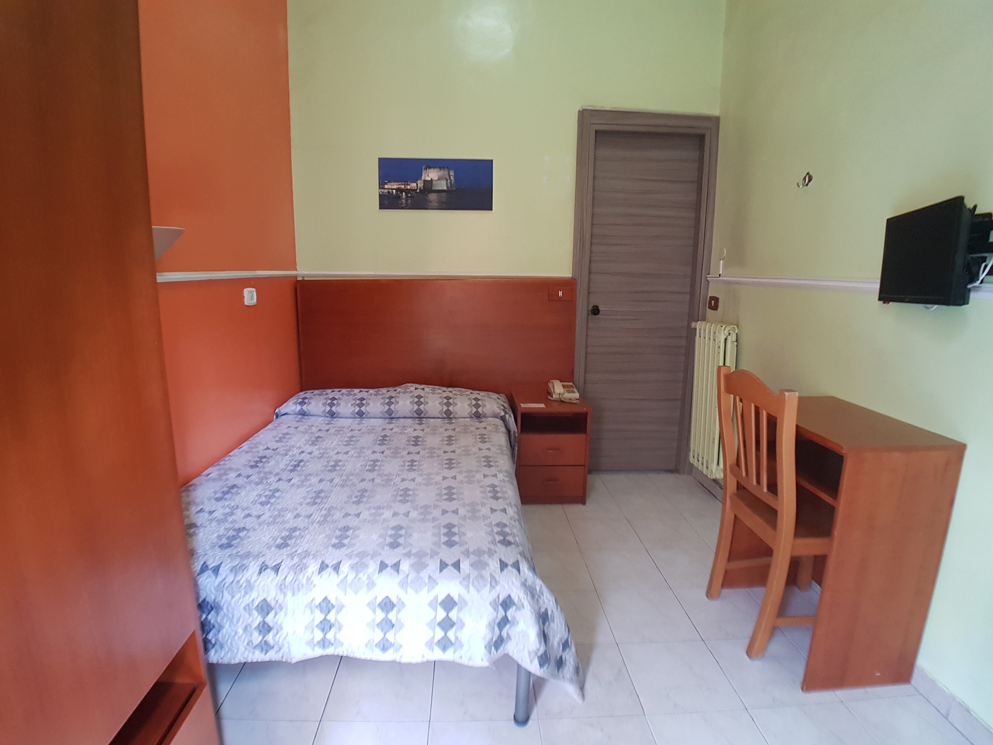 Immagine 3 della camera SINGOLA BAGNO ESTERNO