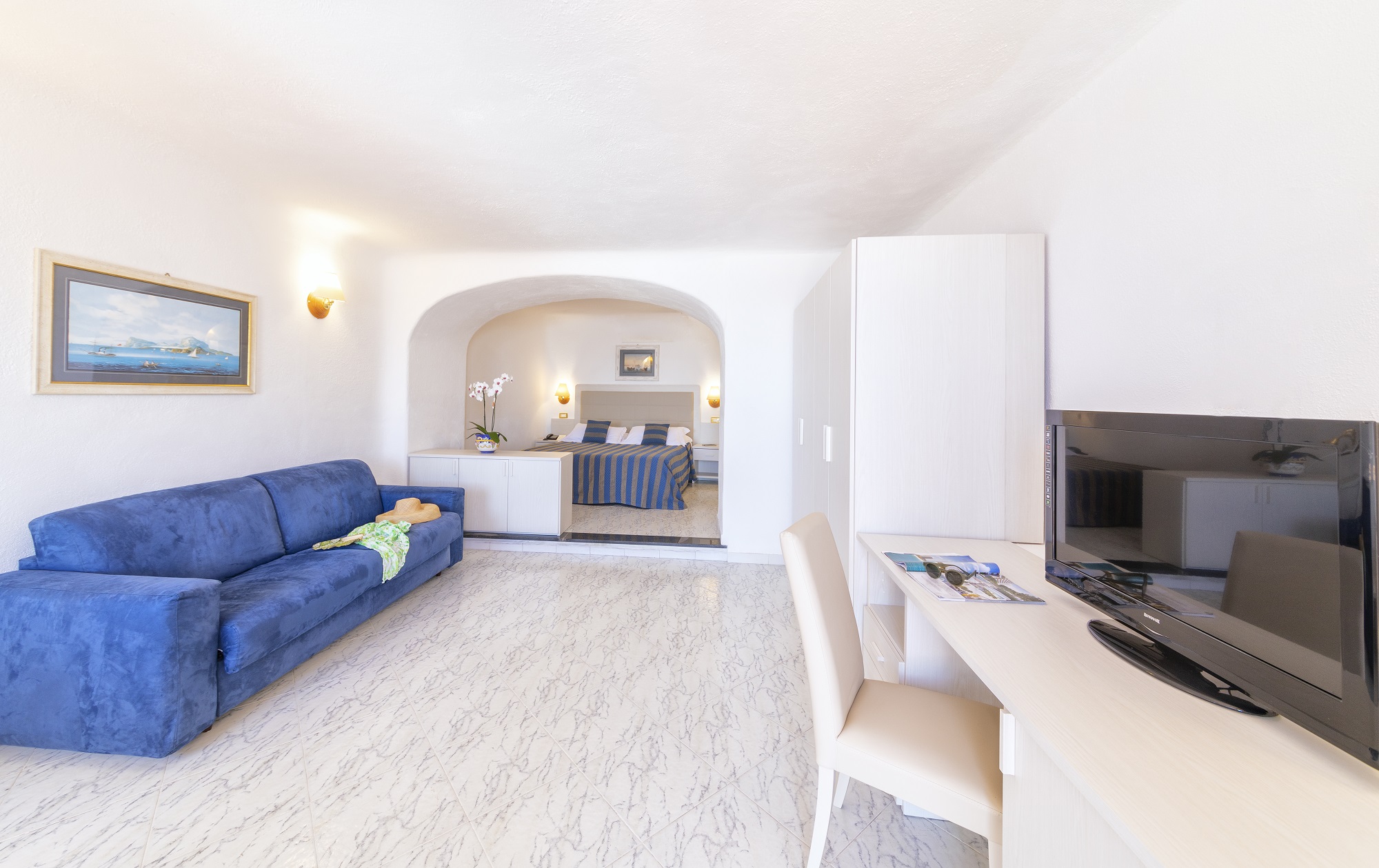 Immagine 2 della camera Junior Suite with front sea view