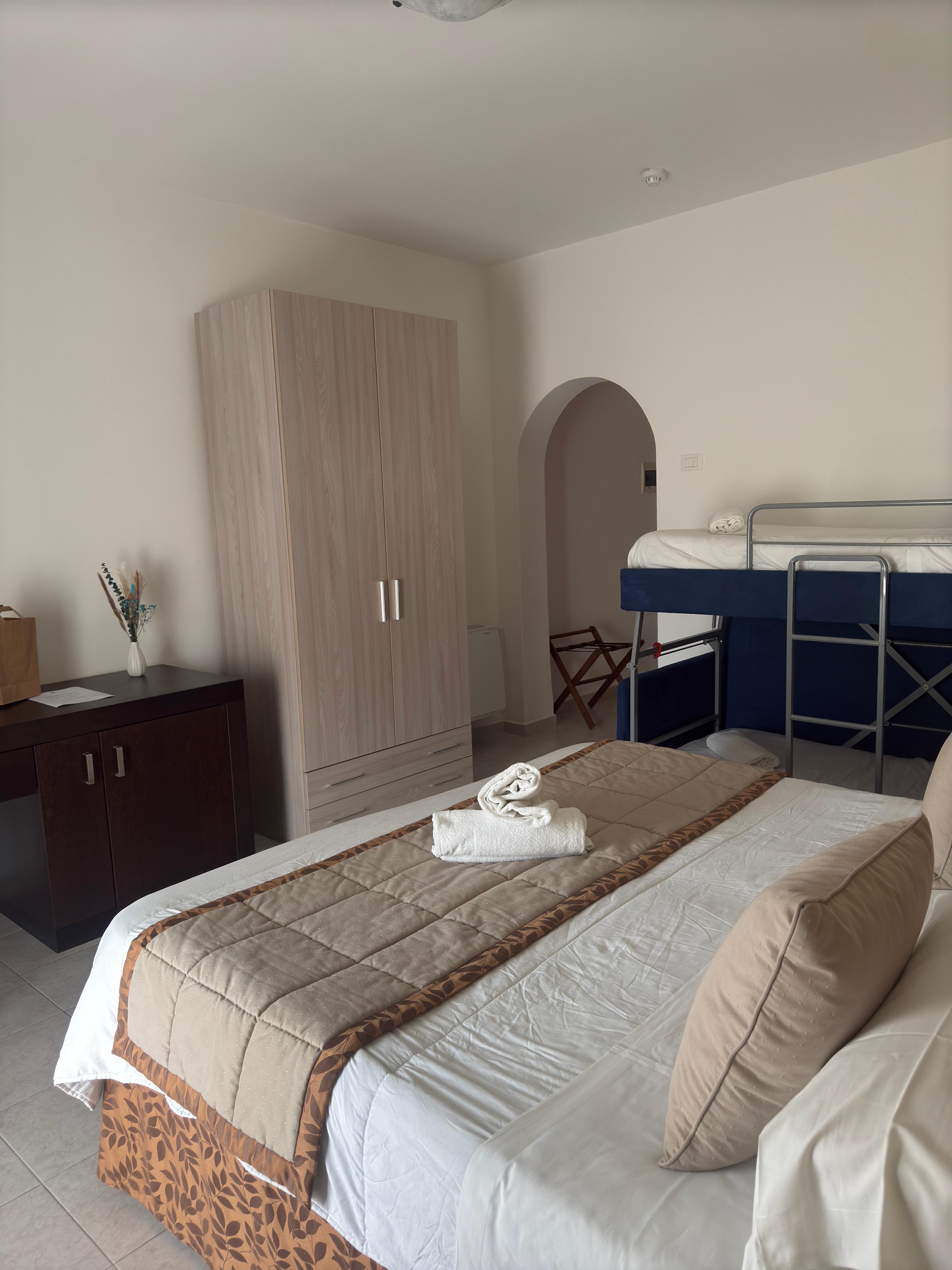 Immagine 2 della camera QUADRUPLE ROOM