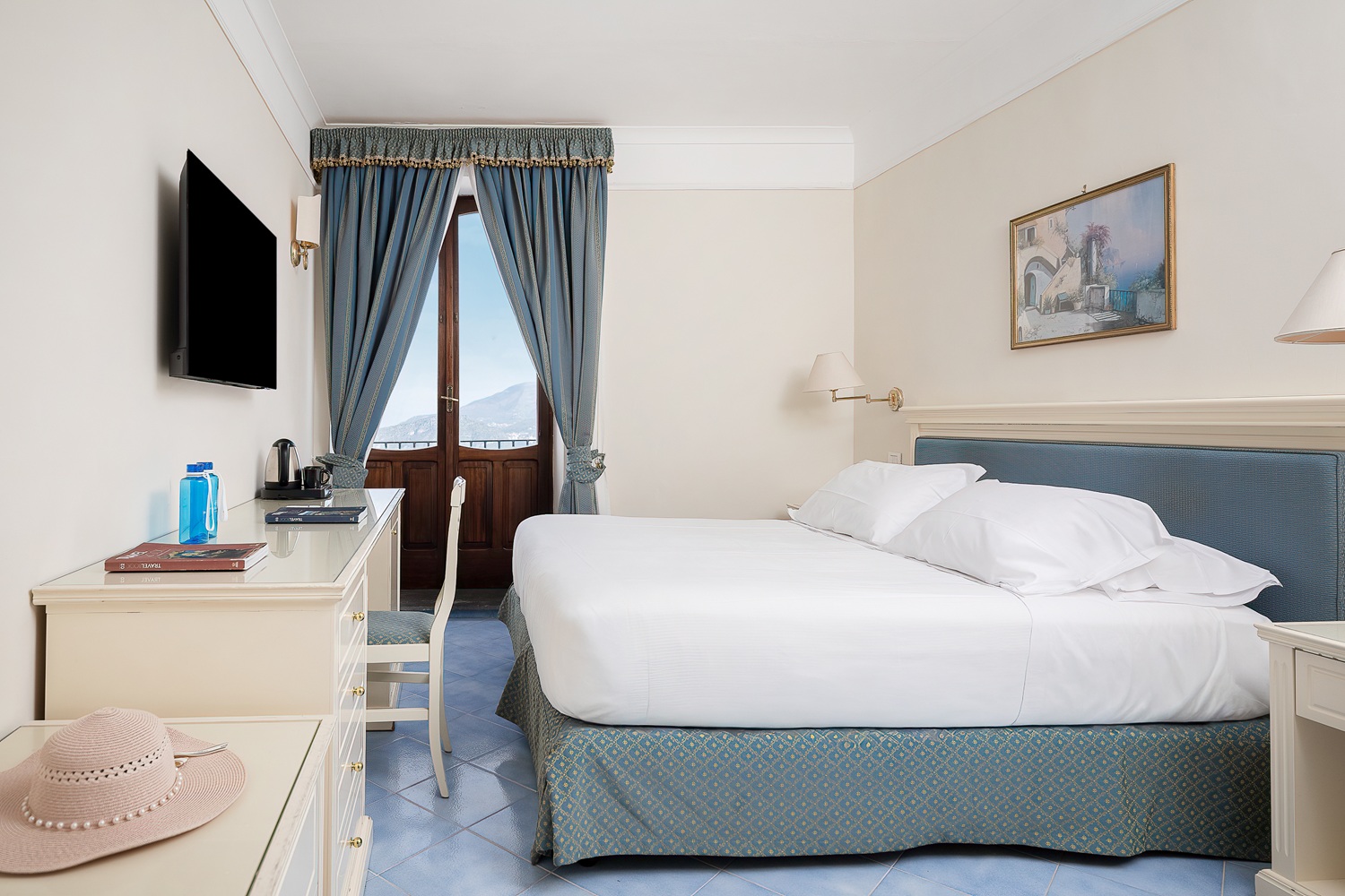 Immagine 1 della camera Deluxe double room with seaview  and terrace