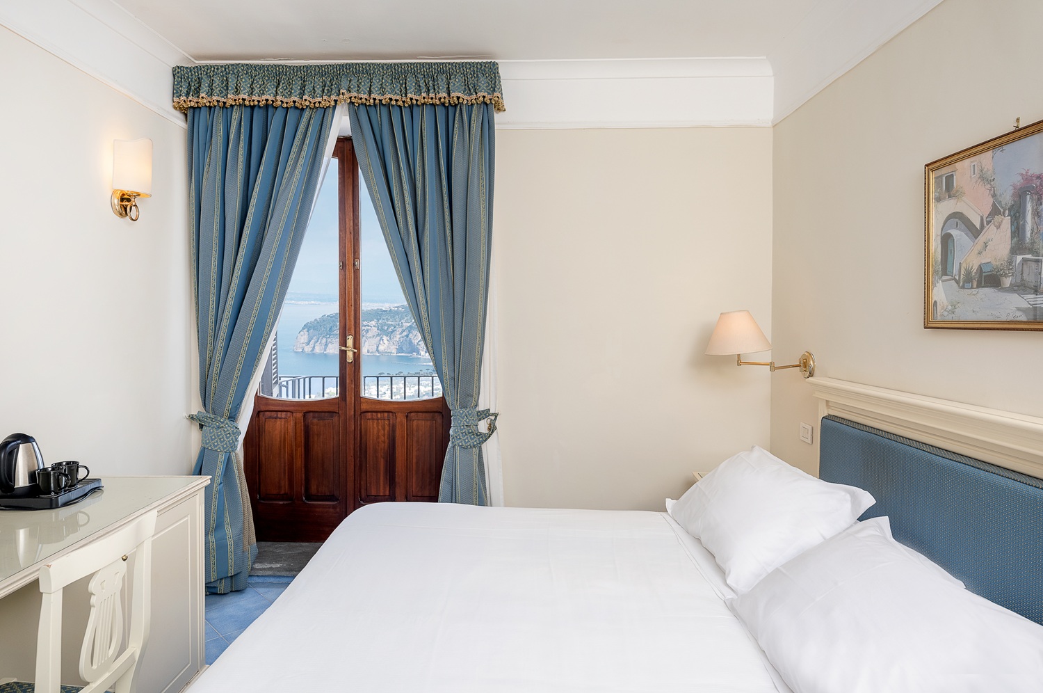 Immagine 2 della camera Deluxe double room with seaview  and terrace