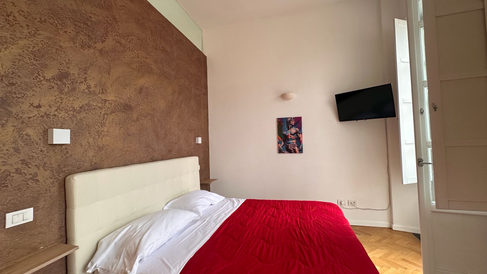 Immagine 2 della camera Camera Matrimoniale con Vista Mare
