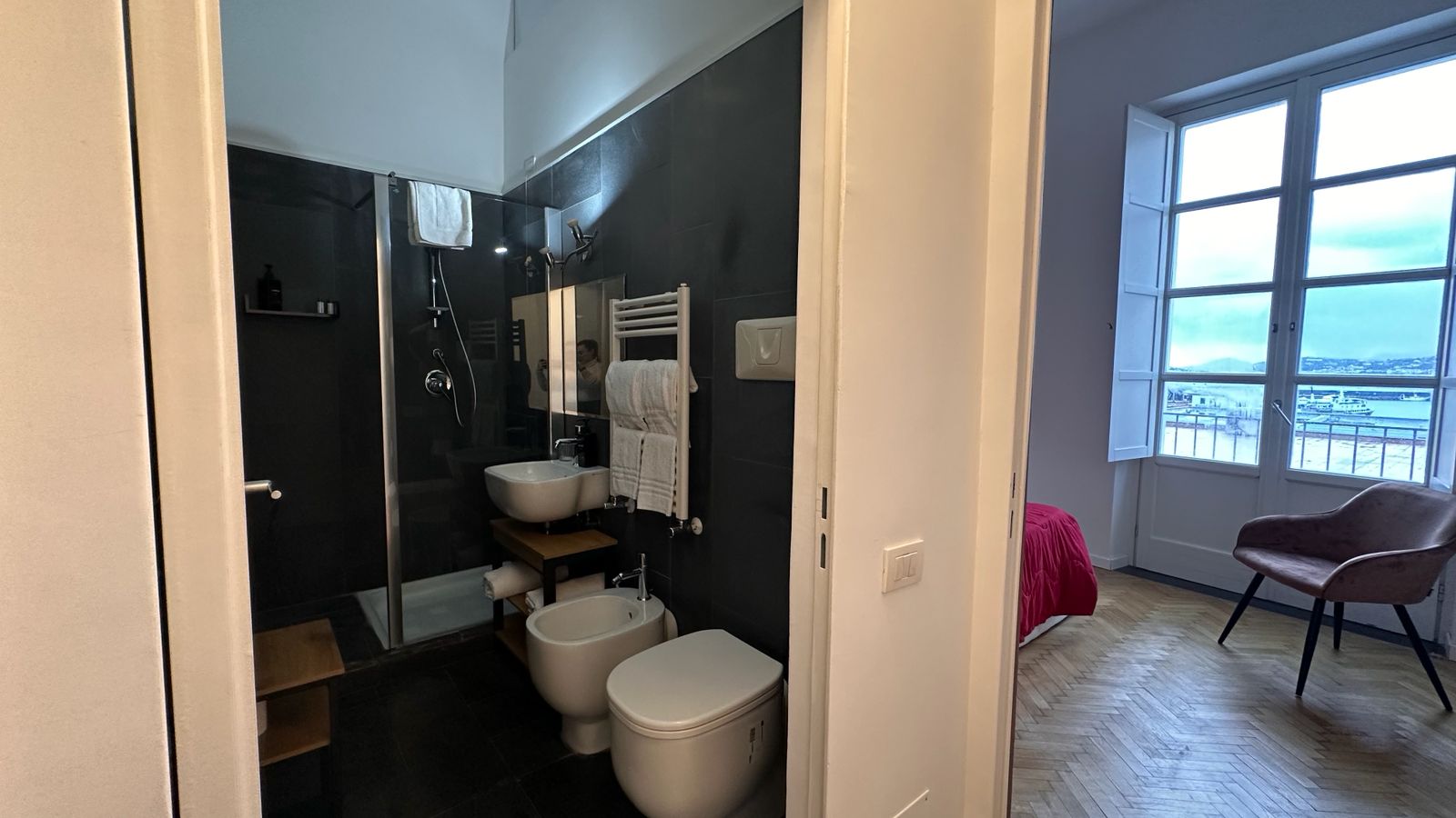 Immagine 4 della camera Camera Matrimoniale con Vista Mare