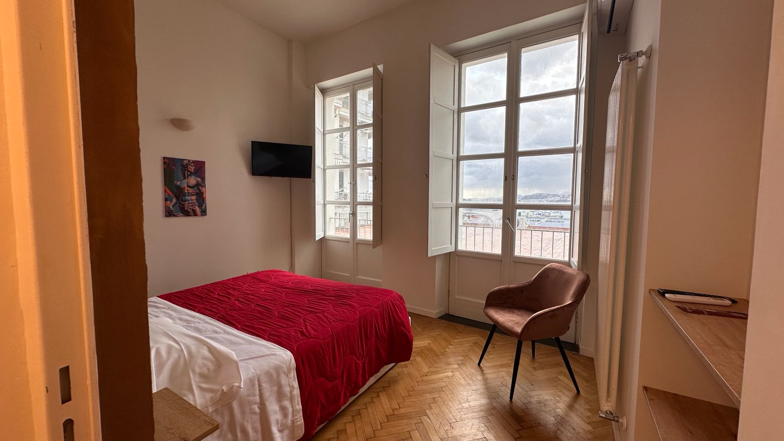 Immagine 5 della camera Camera Matrimoniale con Vista Mare