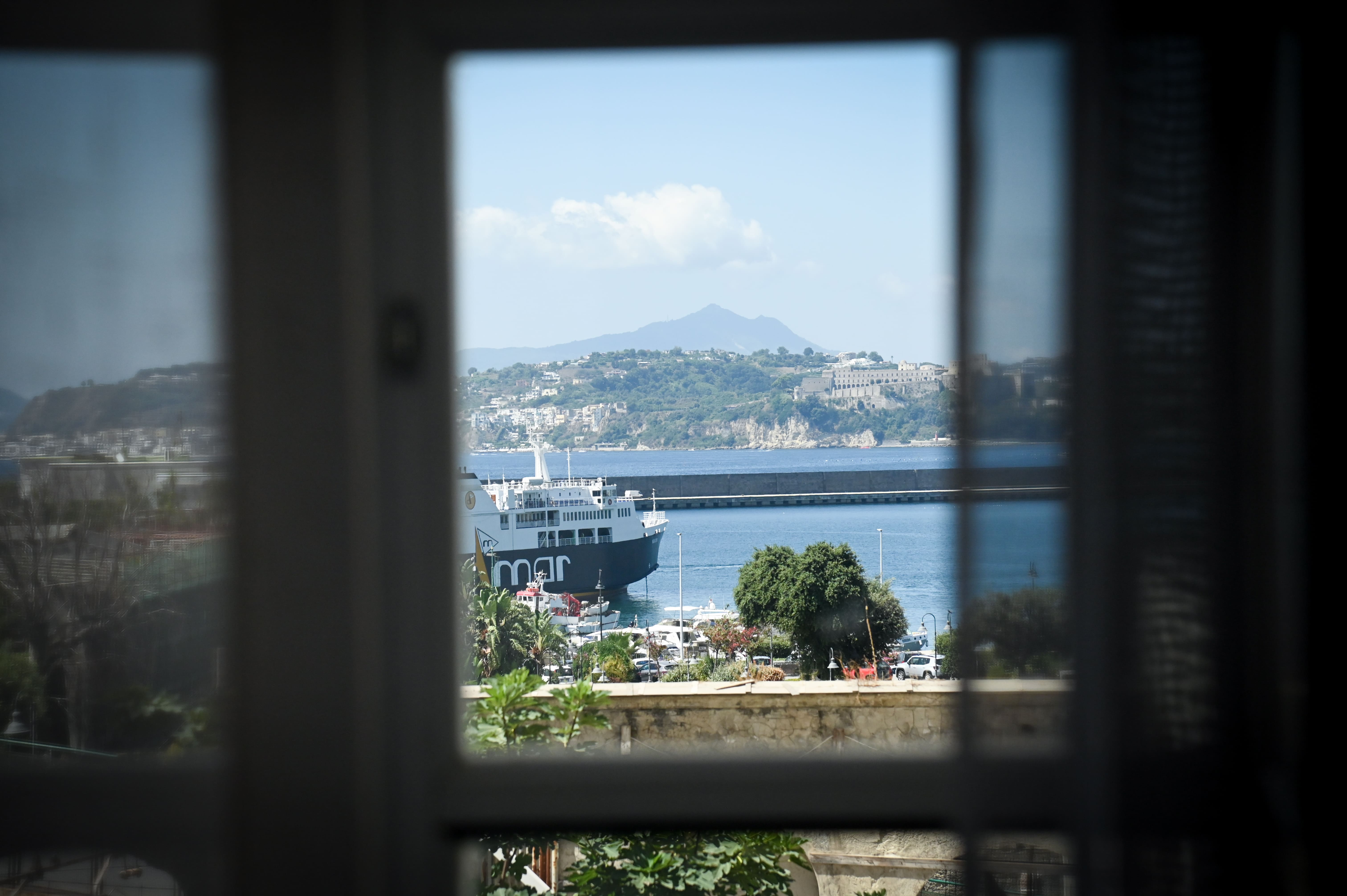 Immagine 1 della camera Quadrupla con Vista Mare