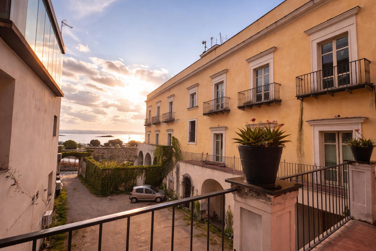 Immagine 5 della camera Quadrupla con Vista Mare
