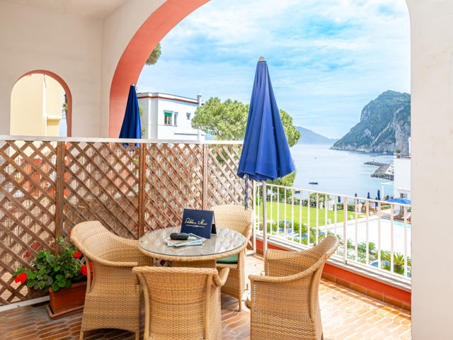 Immagine 2 della camera Superior Vista Mare con Terrazza