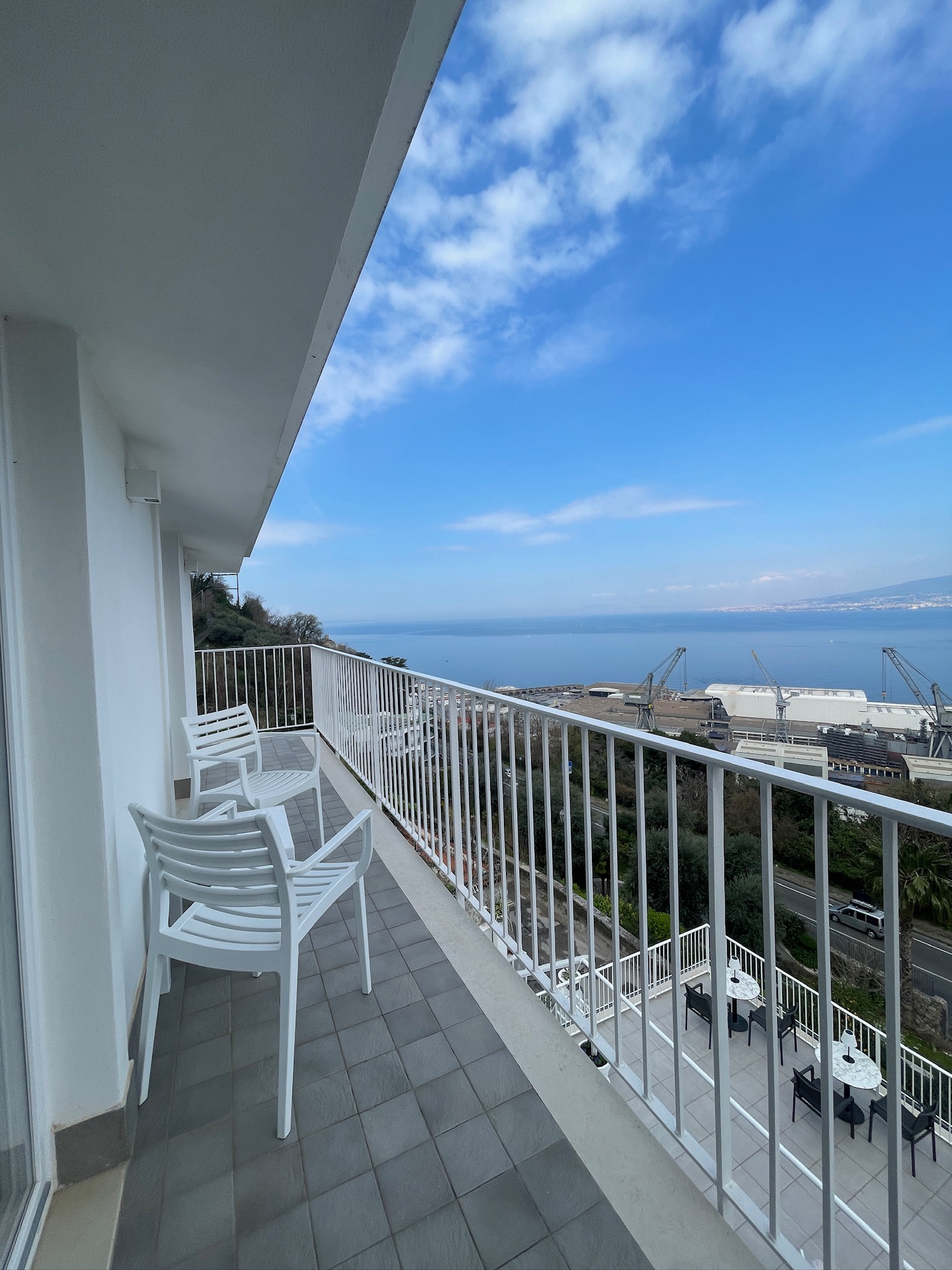 Immagine 2 della camera SUPERIOR VISTA MARE TERRAZZO