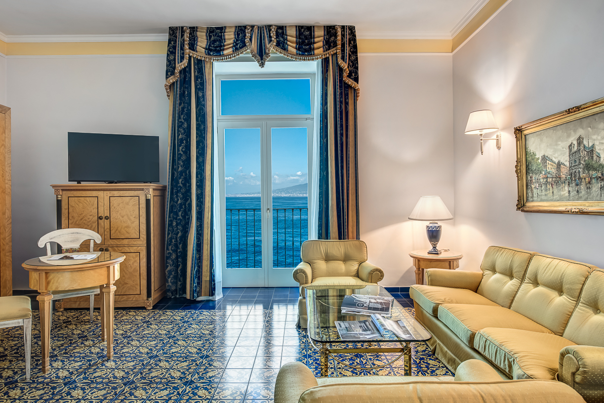 Immagine 1 della camera Junior Suite Con Vista Mare