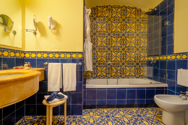 Immagine 3 della camera Junior Suite Con Vista Mare