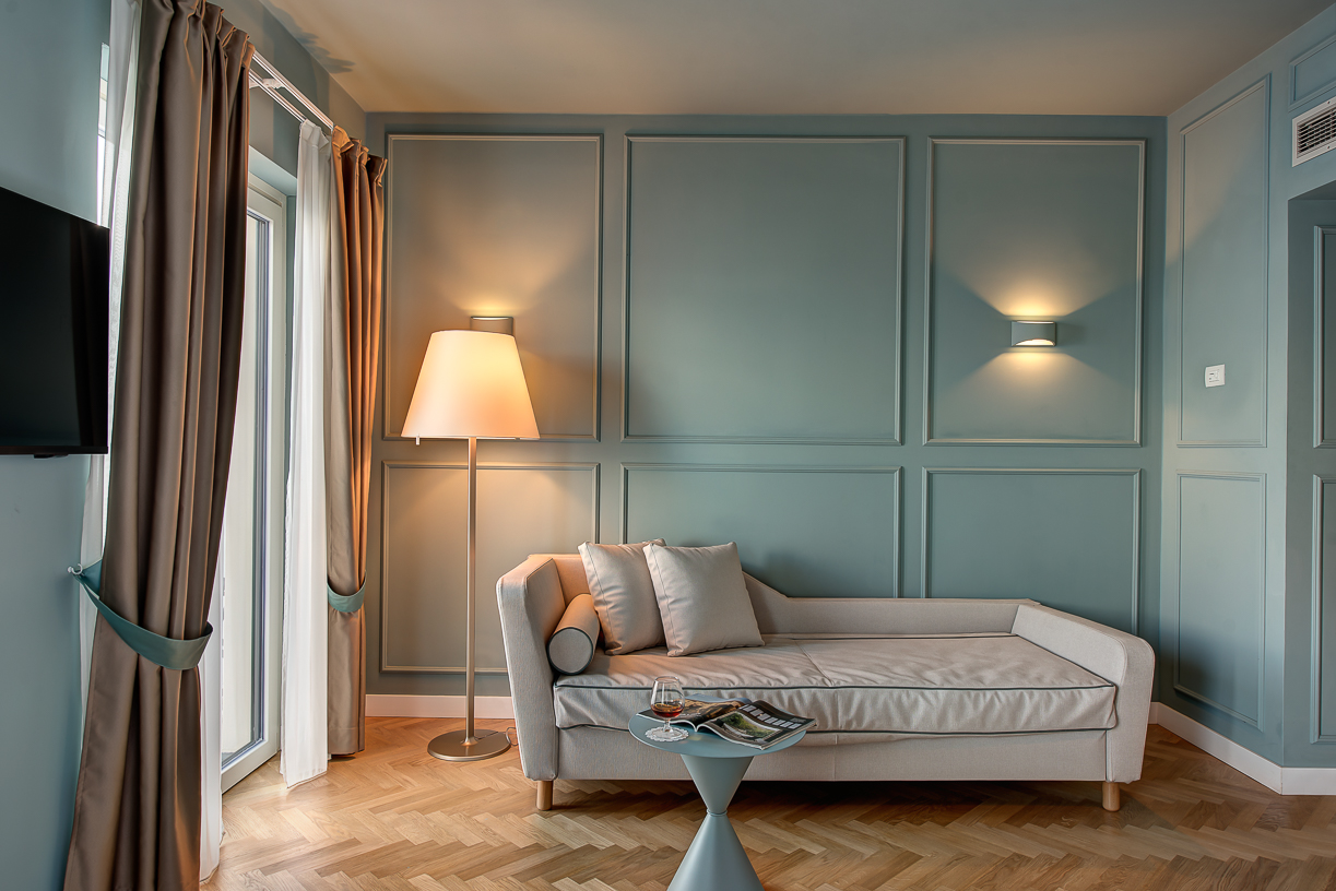 Immagine 3 della camera Deluxe Junior Suite with sea view and terrace