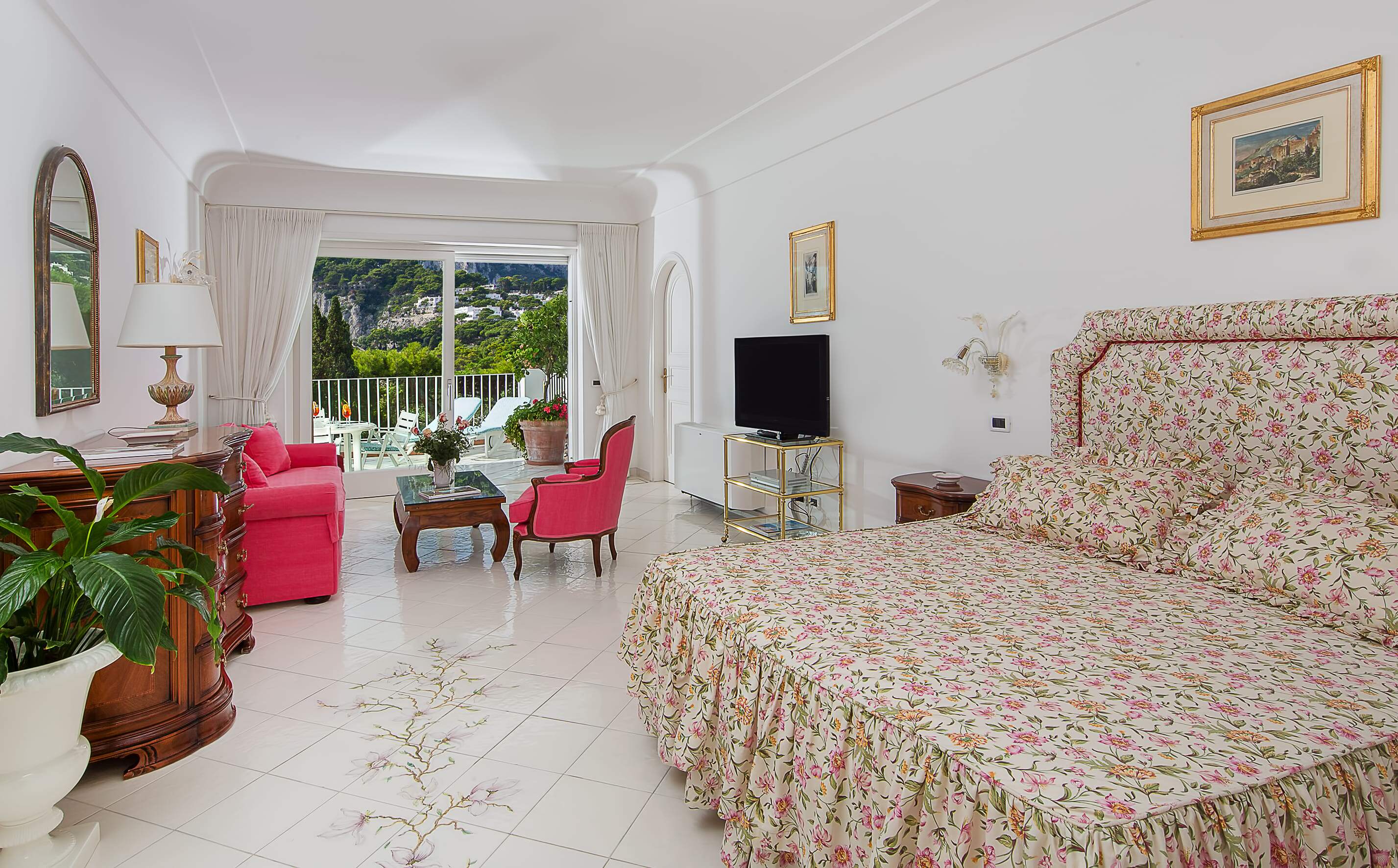 Immagine 5 della camera Junior Suite con patio e vista giardino