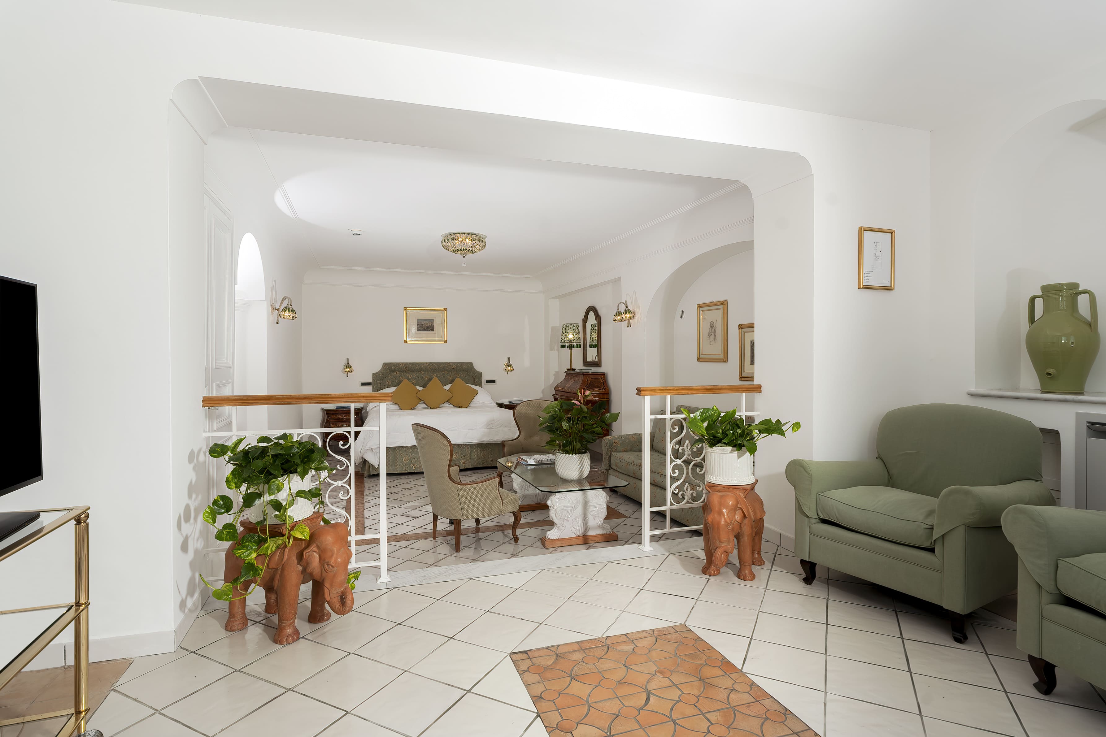 Immagine 1 della camera Deluxe Junior Suite with terrace and sea view