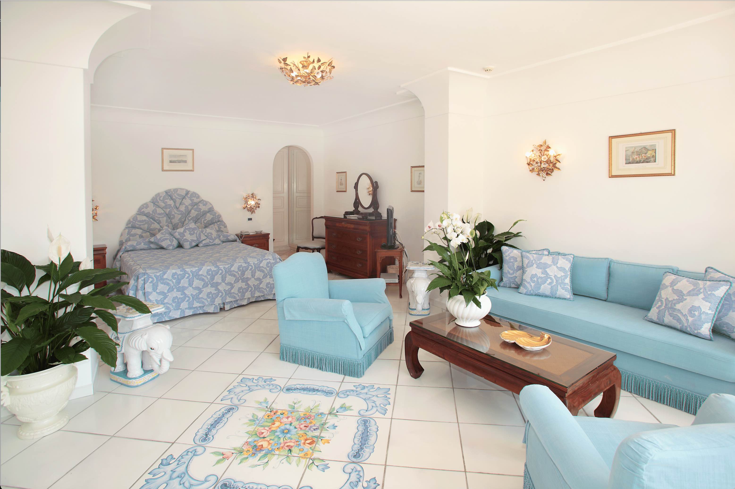 Immagine 2 della camera Deluxe Junior Suite with terrace and sea view