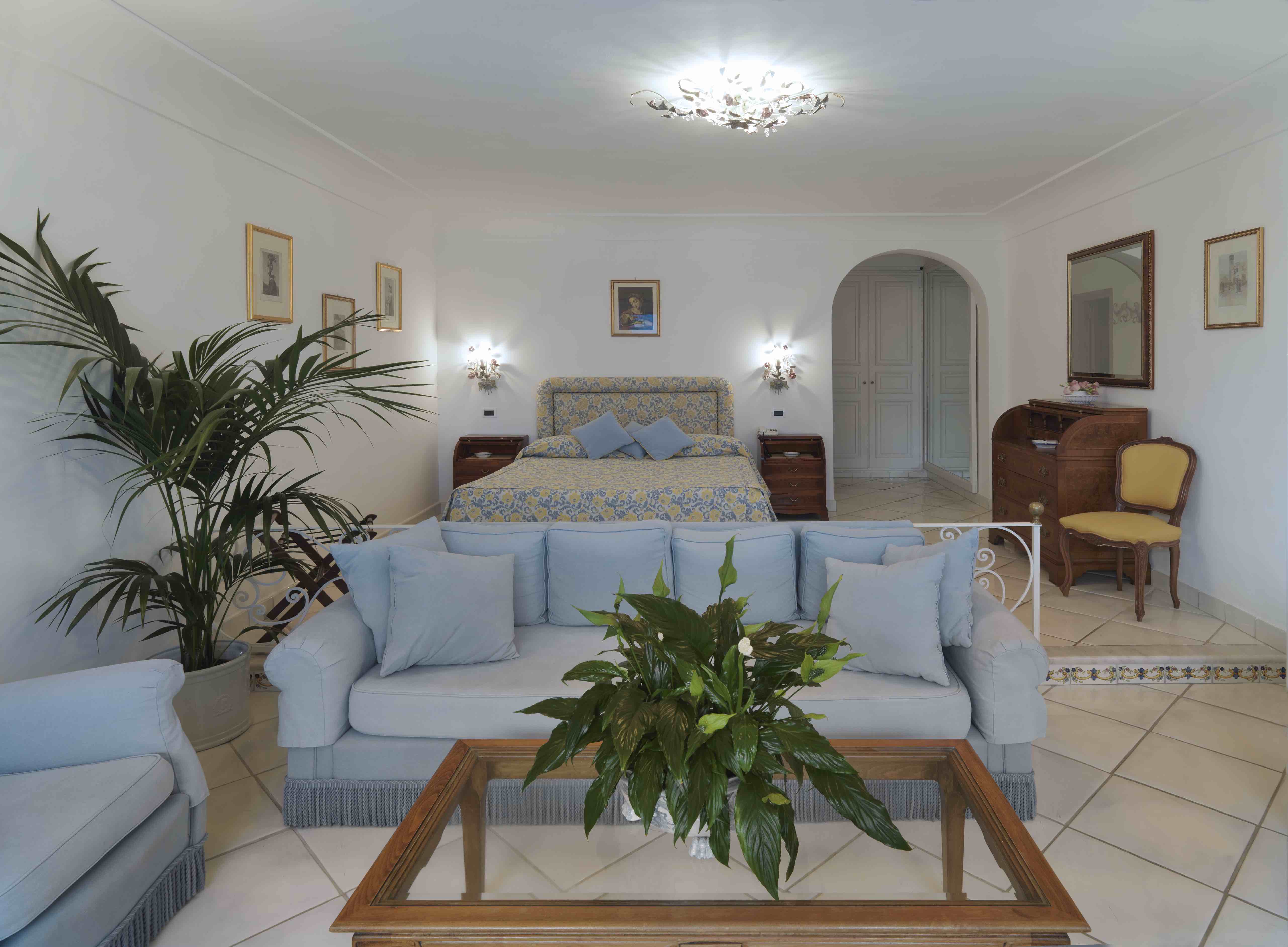 Immagine 3 della camera Deluxe Junior Suite with terrace and sea view